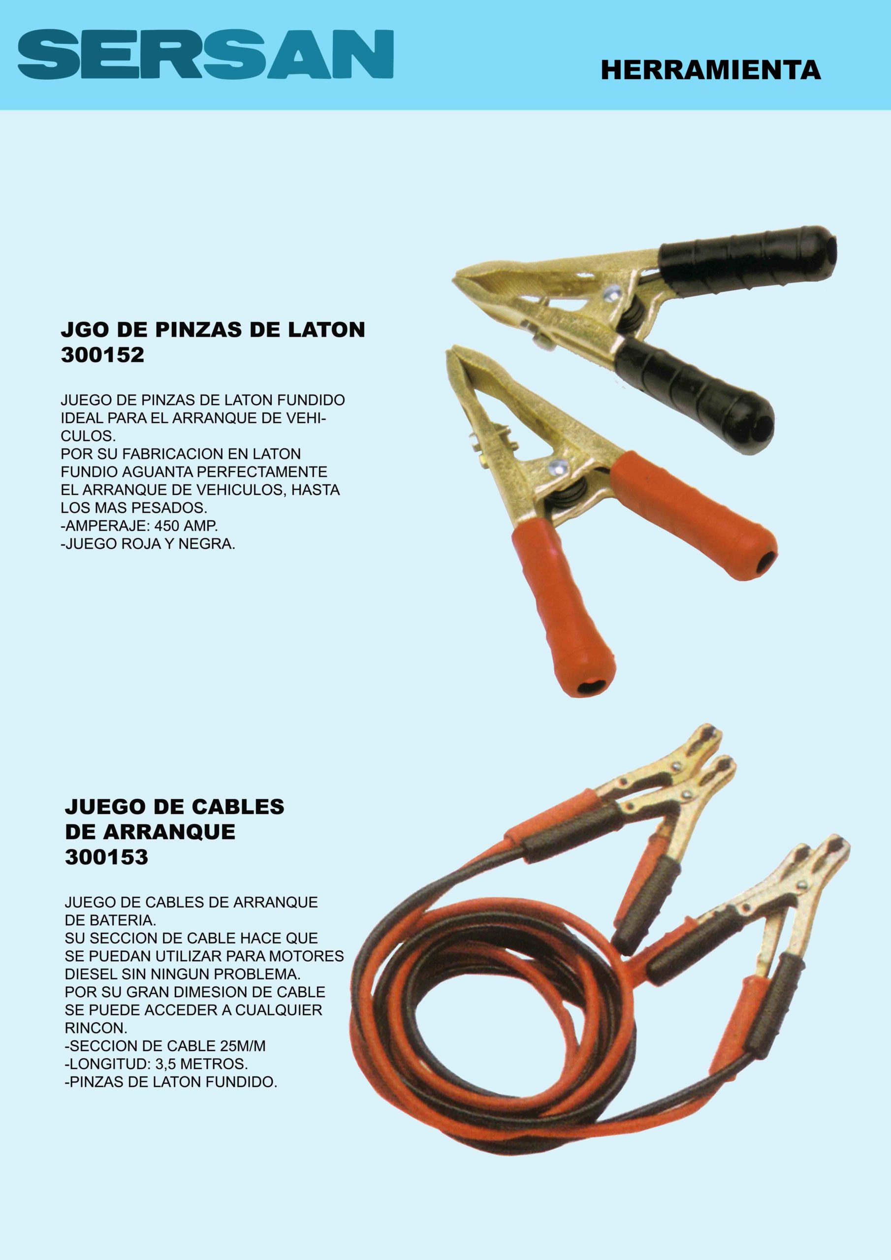 ▷ Cables Arranque de Baterías Profesional